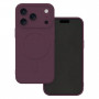 TFO Simple Color Mag kotelo iPhone 17 Pro / iPhone 18 Pro 6.3 inch, tummakirsikka