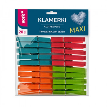 YORK MAX pyykkipojat, 20 kpl