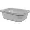 Curver Essentials suorakaiteen muotoinen kulho 9 l, harmaa