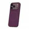 TFO Silicone Thin Mag kotelo iPhone 17 Pro Max / iPhone 18 Pro Max 6.9 inch, tummakirsikka