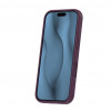 TFO Silicone Thin Mag kotelo iPhone 17 Pro Max / iPhone 18 Pro Max 6.9 inch, tummakirsikka