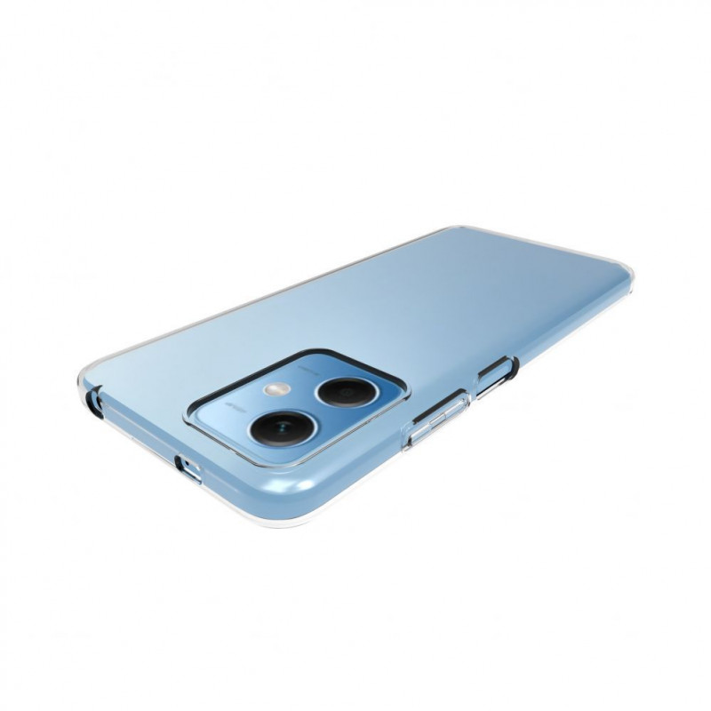Evelatus Xiaomi Redmi Note 12 5G / Poco X5 5G läpinäkyvä silikonikuori, 1,5 mm TPU