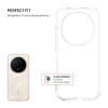FIXED Story takakuori Honor Magic 8 Pro 5G:lle, TPU, läpinäkyvä (FIXTCC-1639-TR)