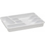 Curver aterinlaatikko 33,3 x 26 x 4,5 cm, graniitti