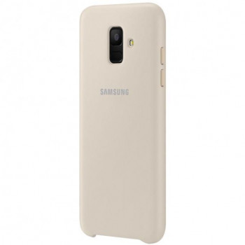 Samsung Galaxy A6 2018 (A600) Dual Layer -kuori, kulta