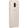 Samsung Galaxy A6 2018 (A600) Dual Layer -kuori, kulta
