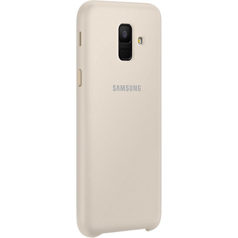 Samsung Galaxy A6 2018 (A600) Dual Layer -kuori, kulta