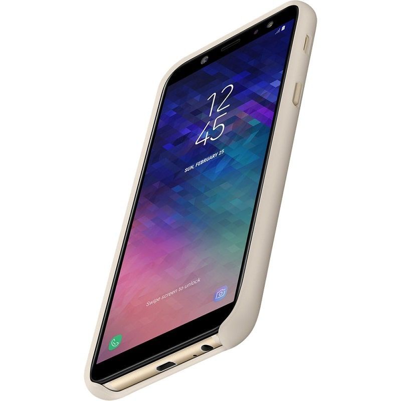 Samsung Galaxy A6 2018 (A600) Dual Layer -kuori, kulta