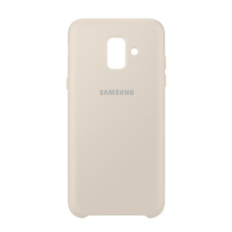 Samsung Galaxy A6 2018 (A600) Dual Layer -kuori, kulta