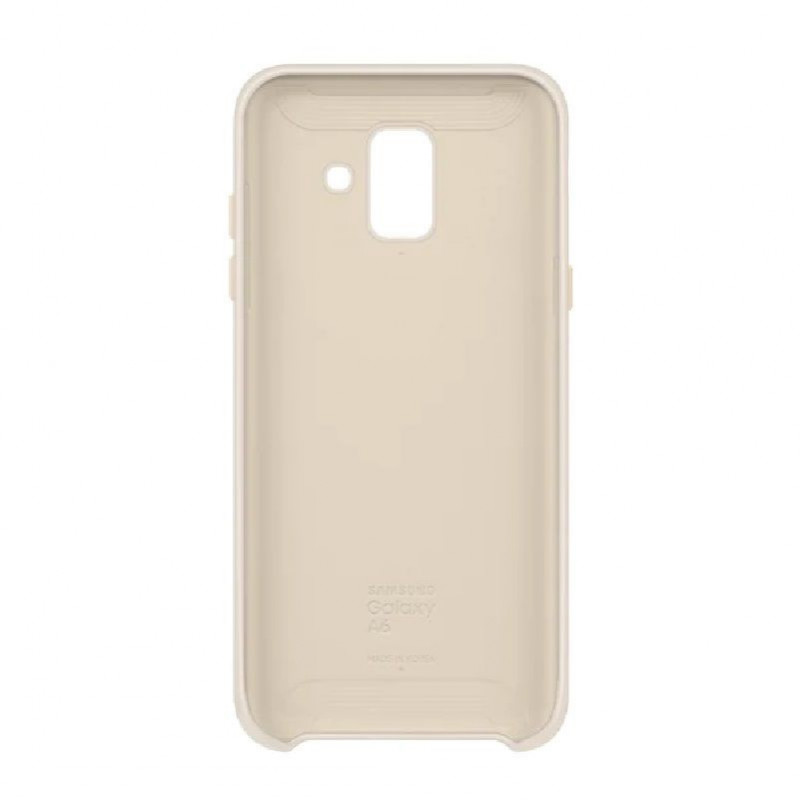 Samsung Galaxy A6 2018 (A600) Dual Layer -kuori, kulta
