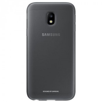 Samsung Galaxy J3 2017 Jelly Cover EF-AJ330TBEGWW musta