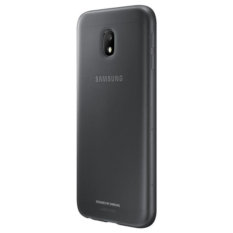 Samsung Galaxy J3 2017 Jelly Cover EF-AJ330TBEGWW musta