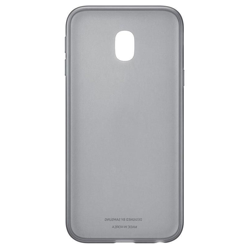 Samsung Galaxy J3 2017 Jelly Cover EF-AJ330TBEGWW musta