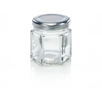 LEIFHEIT kuusikulmainen lasiastia, 47 ml