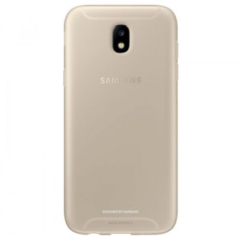 Samsung Galaxy J5 2017 Jelly Cover EF-AJ530TFEG, kulta