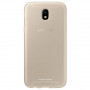 Samsung Galaxy J5 2017 Jelly Cover EF-AJ530TFEG, kulta