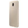 Samsung Galaxy J5 2017 Jelly Cover EF-AJ530TFEG, kulta