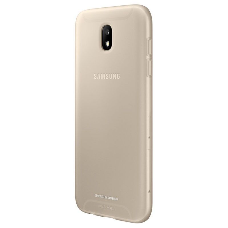 Samsung Galaxy J5 2017 Jelly Cover EF-AJ530TFEG, kulta