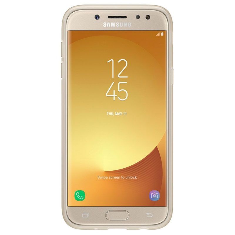 Samsung Galaxy J5 2017 Jelly Cover EF-AJ530TFEG, kulta