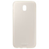 Samsung Galaxy J5 2017 Jelly Cover EF-AJ530TFEG, kulta
