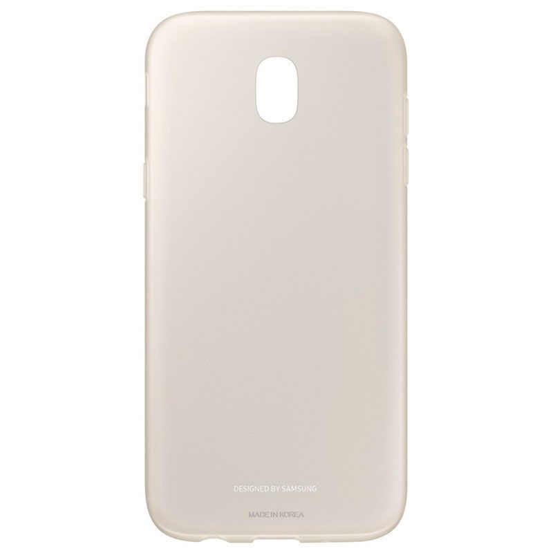 Samsung Galaxy J5 2017 Jelly Cover EF-AJ530TFEG, kulta