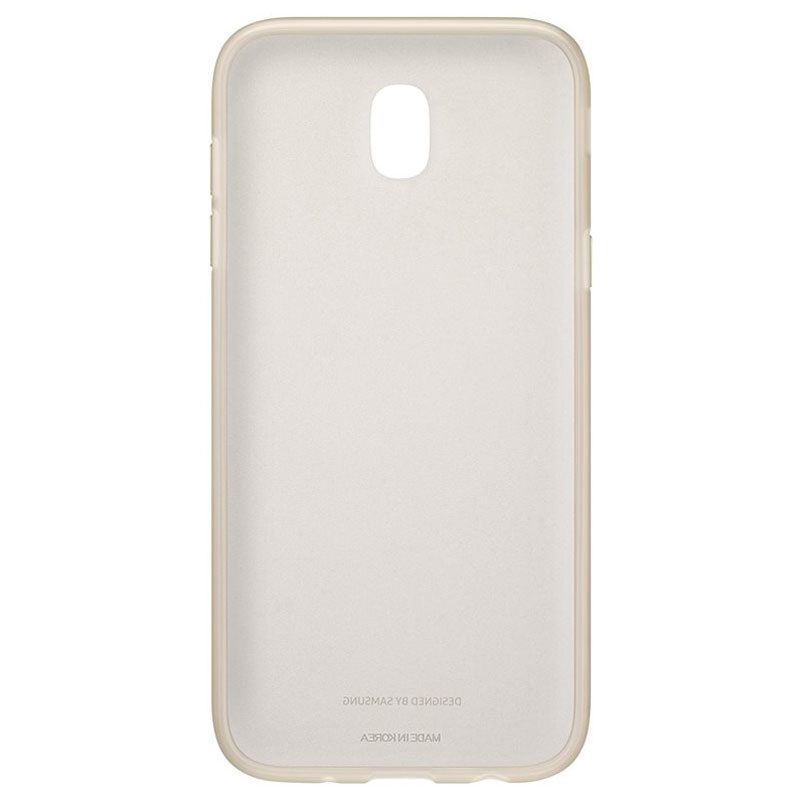 Samsung Galaxy J5 2017 Jelly Cover EF-AJ530TFEG, kulta