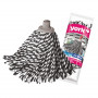 YORK Zebra vaihdettava moppipää