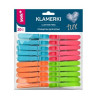 YORK pyykkipojat LUX 20 kpl