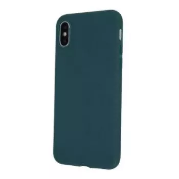 iLike Samsung Galaxy A14 4G / A14 5G mattapintainen TPU-kotelo Forest Green