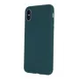 iLike Samsung Galaxy A14 4G / A14 5G mattapintainen TPU-kotelo Forest Green