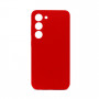 Evelatus Samsung Galaxy S23 nano-silikoni-kotelo Soft Touch TPU punainen