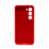 Evelatus Samsung Galaxy S23 nano-silikoni-kotelo Soft Touch TPU punainen