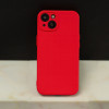 TFO Silicon Box -kotelo iPhone 17 Pro 6,3 / iPhone 18 Pro 6,3 punainen