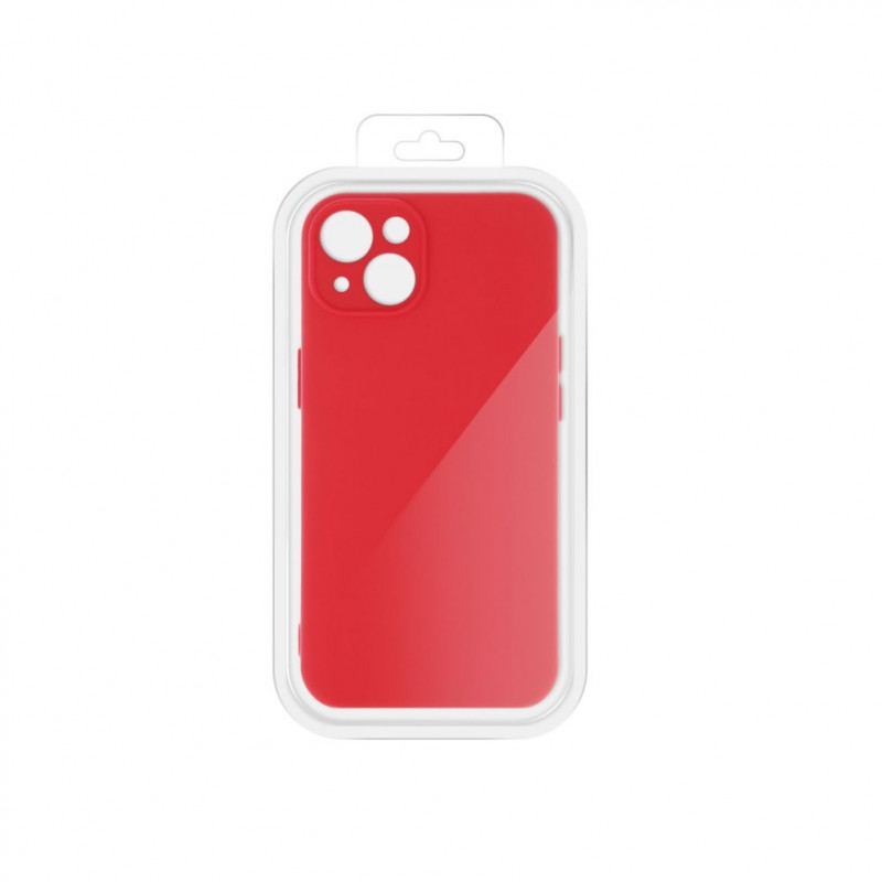 TFO Silicon Box -kotelo iPhone 17 Pro 6,3 / iPhone 18 Pro 6,3 punainen