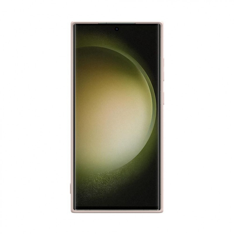 iLike Samsung Galaxy S23 Ultra nano-silikoni-kotelo beige