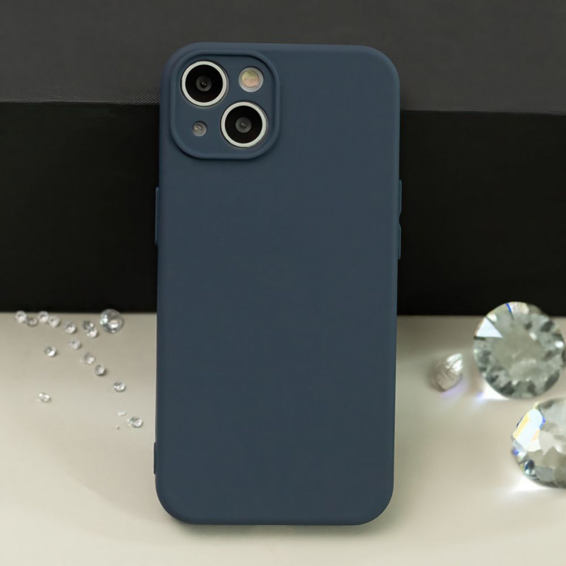 iLike Silicon Box -kotelo iPhone 17 Pro 6,3 / iPhone 18 Pro 6,3 tummansininen