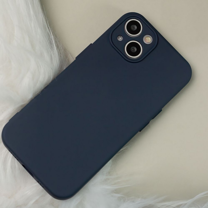 iLike Silicon Box -kotelo iPhone 17 Pro 6,3 / iPhone 18 Pro 6,3 tummansininen