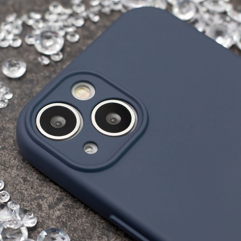 iLike Silicon Box -kotelo iPhone 17 Pro 6,3 / iPhone 18 Pro 6,3 tummansininen