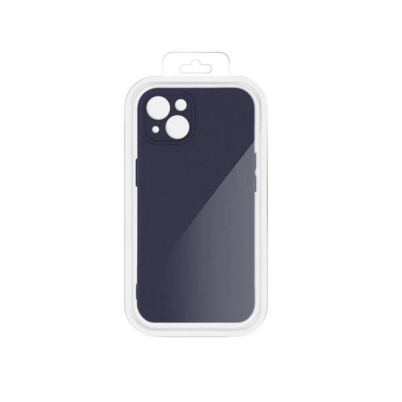 iLike Silicon Box -kotelo iPhone 17 Pro 6,3 / iPhone 18 Pro 6,3 tummansininen