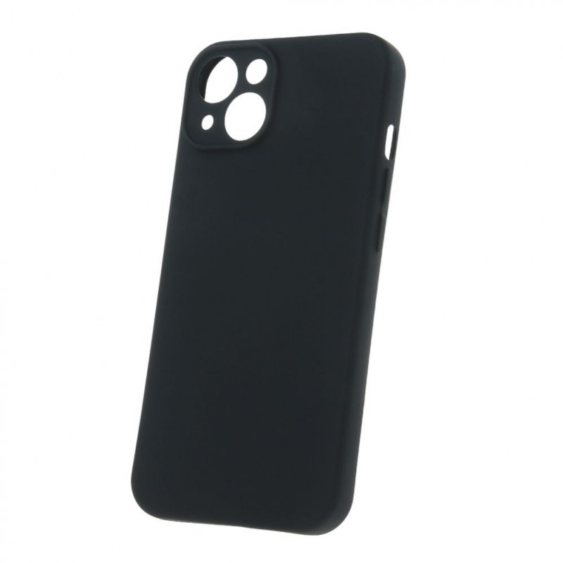 iLike Silicon Box -kotelo iPhone 17 Pro 6,3 / iPhone 18 Pro 6,3 musta