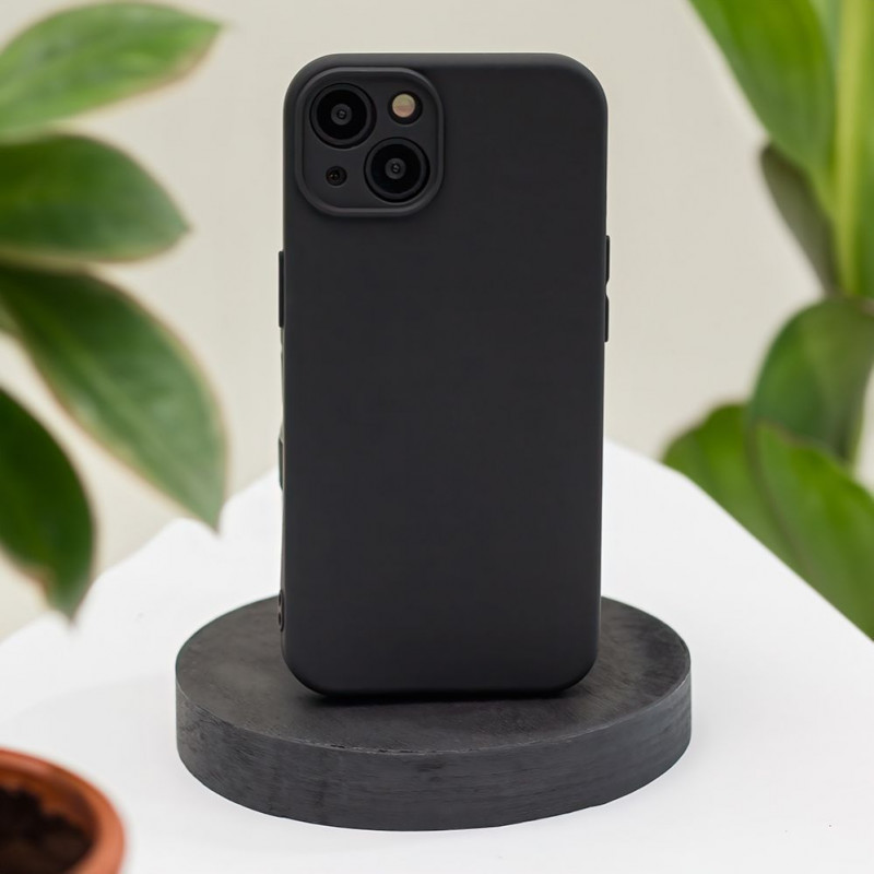 iLike Silicon Box -kotelo iPhone 17 Pro 6,3 / iPhone 18 Pro 6,3 musta