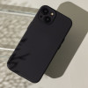 iLike Silicon Box -kotelo iPhone 17 Pro 6,3 / iPhone 18 Pro 6,3 musta