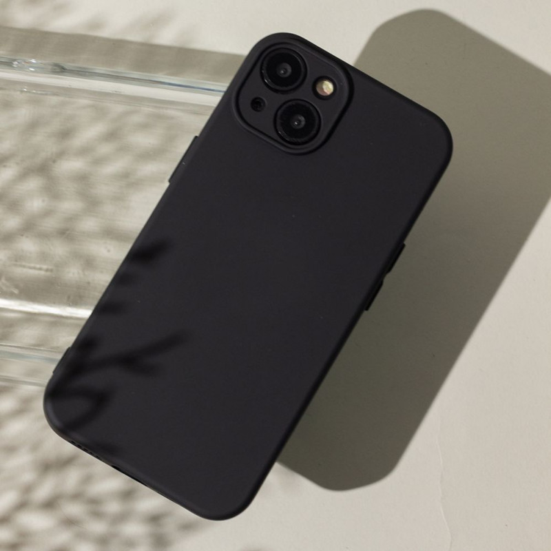 iLike Silicon Box -kotelo iPhone 17 Pro 6,3 / iPhone 18 Pro 6,3 musta