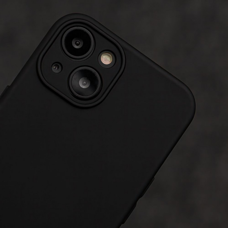 iLike Silicon Box -kotelo iPhone 17 Pro 6,3 / iPhone 18 Pro 6,3 musta