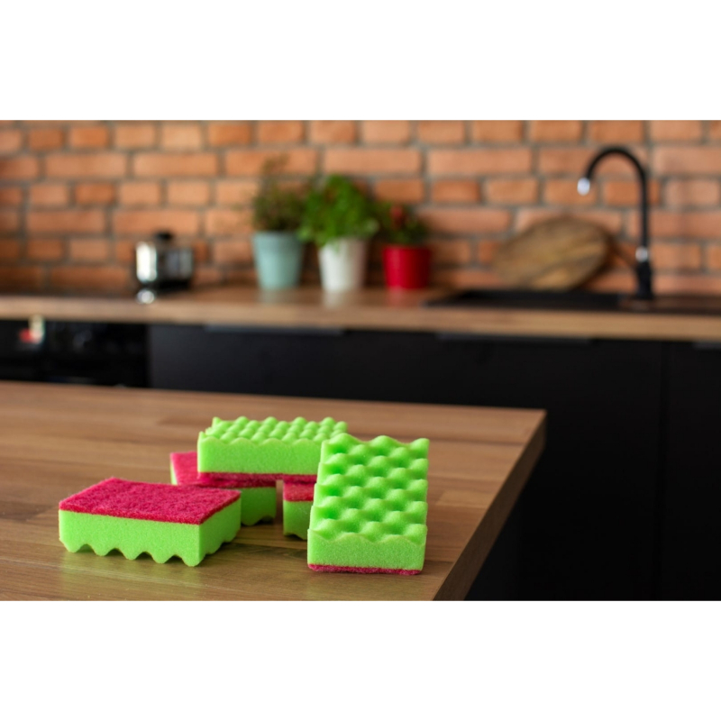 YORK tiskisieni Wave 4+1 kpl 10x7x3 cm