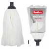 Sauber vaihtomoppipää viskoosi/polyesteri 140 g / 30 cm