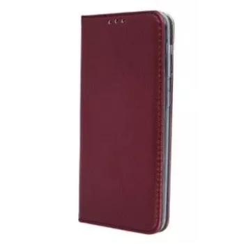 iLike Smart Magnetic -kotelo Xiaomi Redmi 12C / Redmi 11A, bordeaux