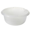Keeeper Björk pyöreä kulho, 2,5 l, Ø 24 x 10 cm, läpinäkyvä