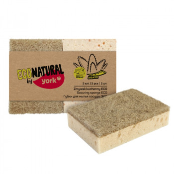 YORK Eco Natural tiskisieni, 2 kpl