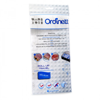 Ordinett Ordispace Roll-Up-matkaimutyhjiöpussi, 55 x 70 cm